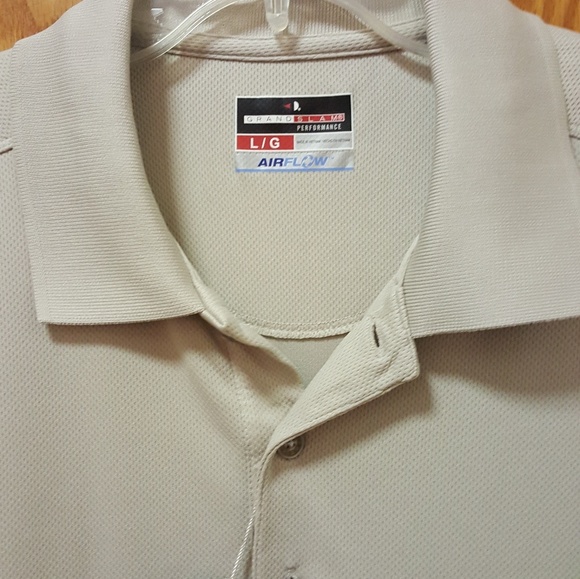 grand slam long sleeve golf shirts